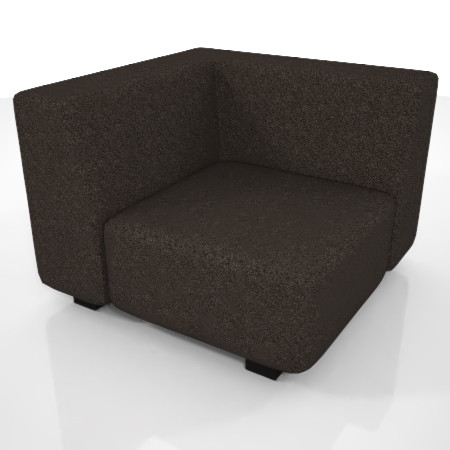 formZ 3D インテリア interior 家具 furniture 椅子 いす イス chair 長椅子 ソファ sofa リビングチェア livingchair