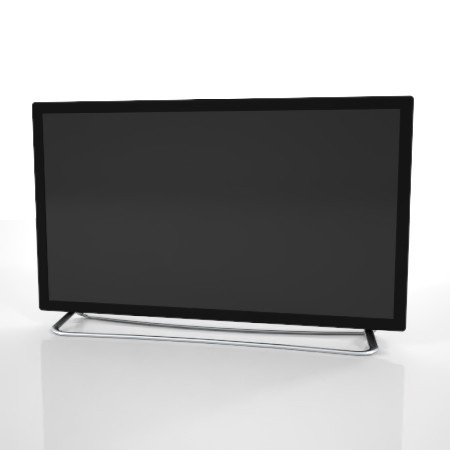 formZ 3D インテリア interior 家電製品 consumer electronics テレビ television