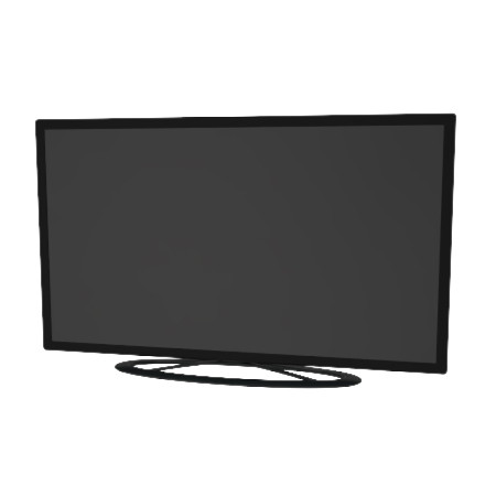 formZ 3D インテリア interior 家電製品 consumer electronics テレビ television