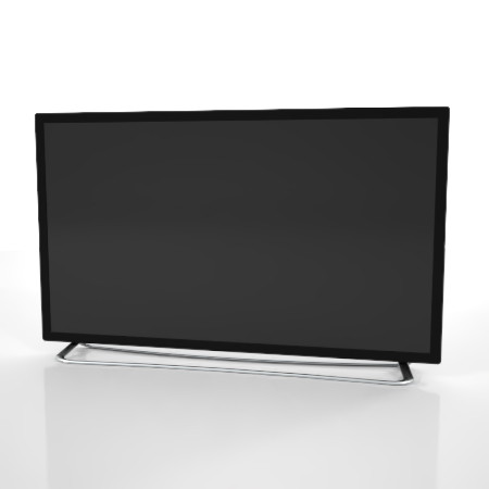 formZ 3D インテリア interior 家電製品 consumer electronics テレビ television