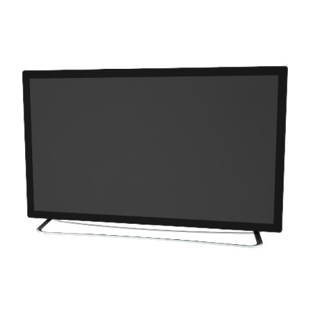 formZ 3D インテリア interior 家電製品 consumer electronics テレビ television