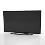 【家電製品】55インチのテレビ【formZ】 television_0007