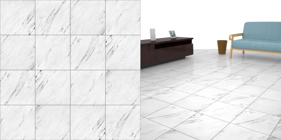 フリーデータ,free,2D,テクスチャー,texture,JPEG,フロアータイル,floor,tile,石タイル,stone,白色,white,大理石,marble