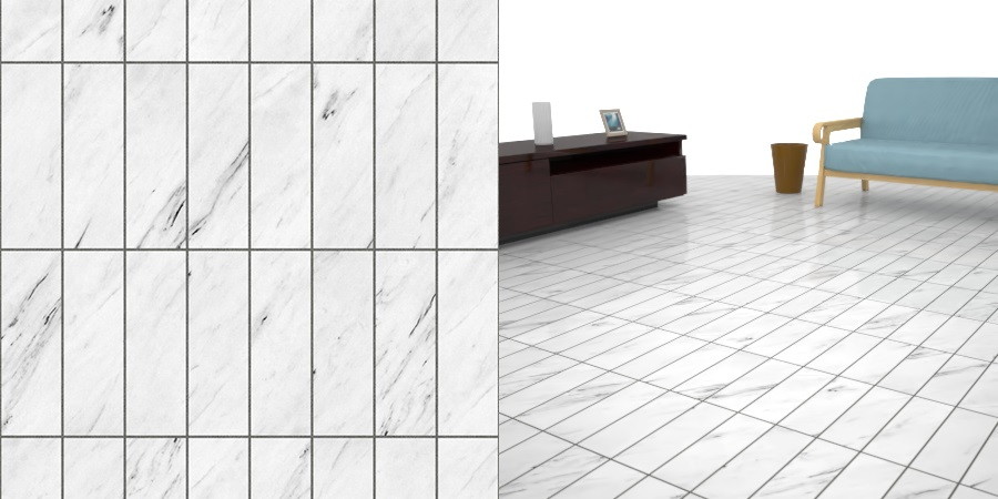 フリーデータ,free,2D,テクスチャー,texture,JPEG,フロアータイル,floor,tile,石タイル,stone,白色,white,大理石,marble,芋目地