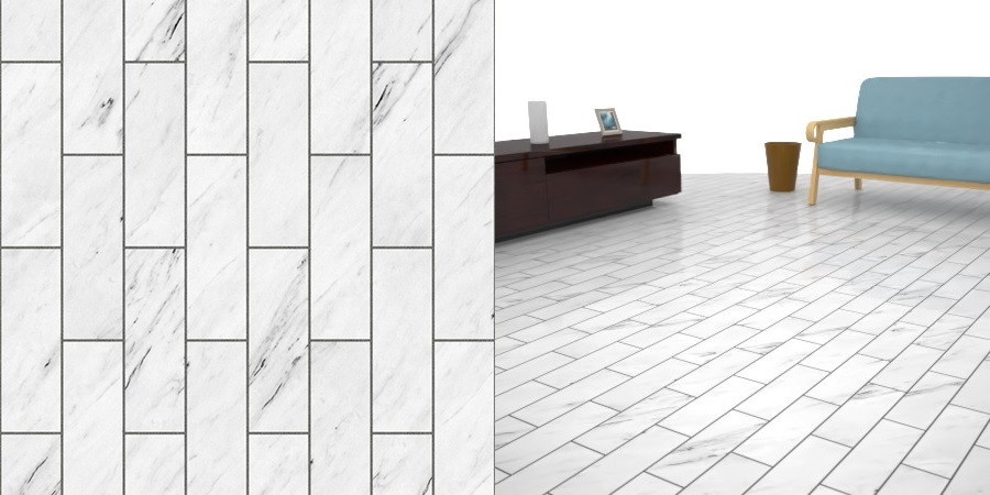 フリーデータ,free,2D,テクスチャー,texture,JPEG,フロアータイル,floor,tile,石タイル,stone,白色,white,大理石,marble,馬目地,うまのり目地,破れ目地