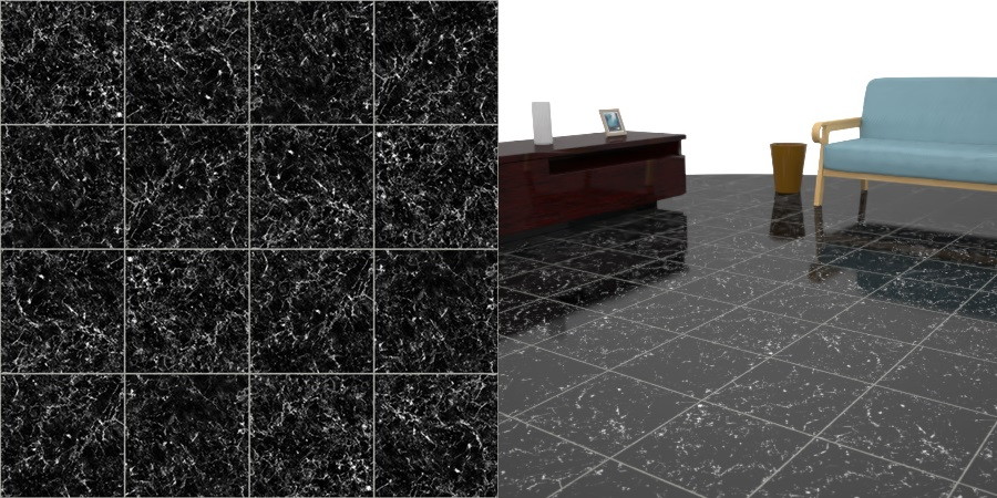 フリーデータ,free,2D,テクスチャー,texture,JPEG,フロアータイル,floor,tile,石タイル,stone,黒色,black,大理石,marble