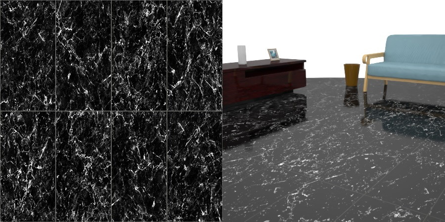 フリーデータ,free,2D,テクスチャー,texture,JPEG,フロアータイル,floor,tile,石タイル,stone,黒色,black,大理石,marble,芋目地