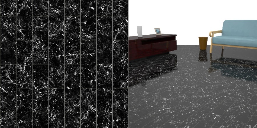 フリーデータ,free,2D,テクスチャー,texture,JPEG,フロアータイル,floor,tile,石タイル,stone,黒色,black,大理石,marble,馬目地,うまのり目地,破れ目地