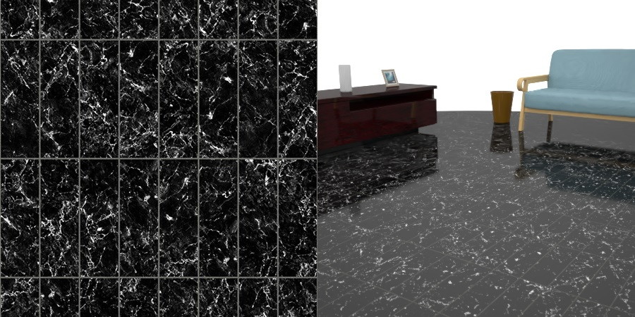 フリーデータ,free,2D,テクスチャー,texture,JPEG,フロアータイル,floor,tile,石タイル,stone,黒色,black,大理石,marble,芋目地