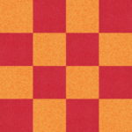【タイルカーペット】赤/橙色(市松張り)【テクスチャー】 tc_0257