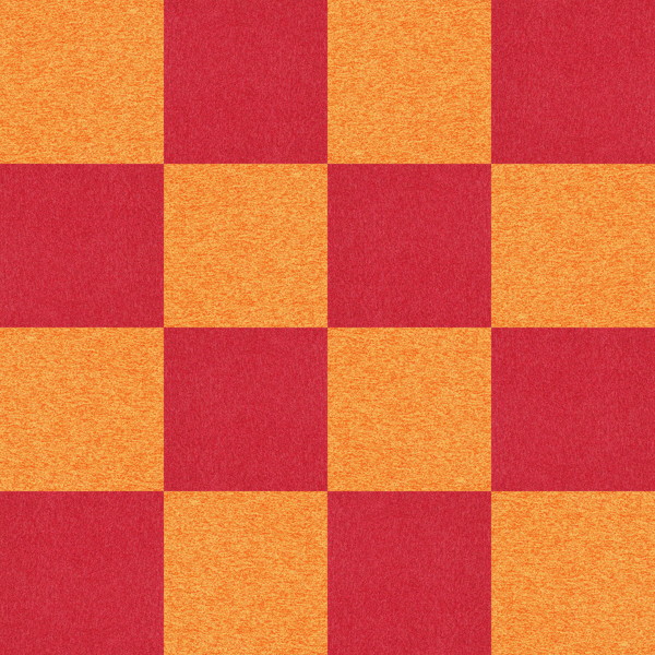 CAD,フリーデータ,2D,テクスチャー,texture,JPEG,タイルカーペット,tile,carpet,赤色,red,橙色,オレンジ色,orange,市松貼り,2色市松