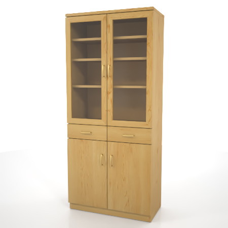 formZ 3D インテリア interior 家具 furniture キャビネット cabinet キッチンボード kitchen ダイニングボード dining カップボード cupboard 食器棚