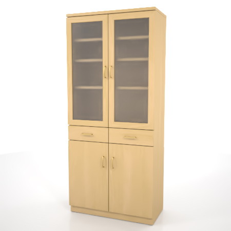 formZ 3D インテリア interior 家具 furniture キャビネット cabinet キッチンボード kitchen ダイニングボード dining カップボード cupboard 食器棚