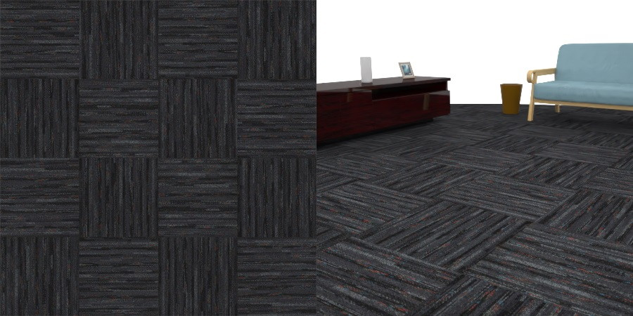 フリーデータ,2D,テクスチャー,texture,JPEG,タイルカーペット,tile,carpet,模様,pattern,灰色,グレー,gray,黒色,ブラック,black,市松貼り,サンゲツ,カーペットタイル,sangetsu,DT5853