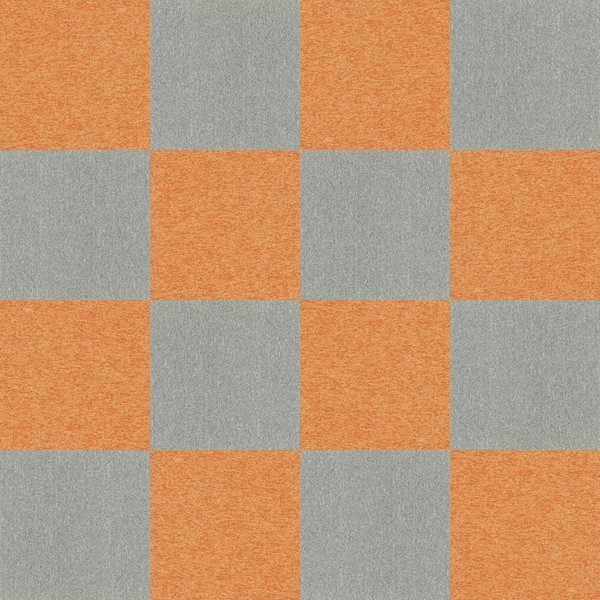 CAD,フリーデータ,2D,テクスチャー,texture,JPEG,タイルカーペット,tile,carpet,灰色,グレー,gray,橙色,オレンジ,orange,市松貼り,2色市松