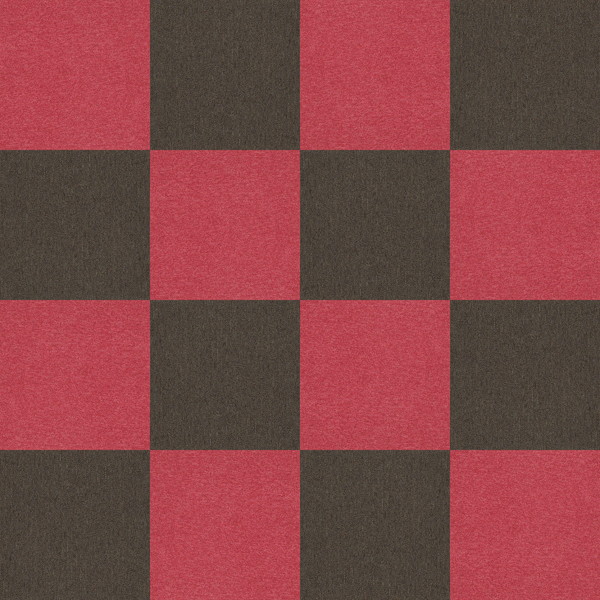 フリーデータ,2D,テクスチャー,texture,JPEG,タイルカーペット,tile,carpet,赤色,red,茶色,ブラウン,brown,市松貼り,2色市松