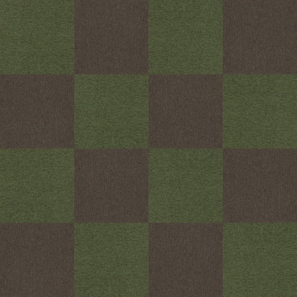フリーデータ,2D,テクスチャー,texture,JPEG,タイルカーペット,tile,carpet,緑色,みどり,green,茶色,ブラウン,brown,市松貼り,2色市松