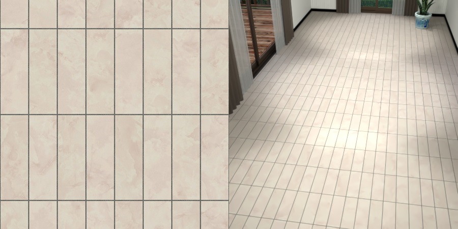 フリーデータ,free,2D,テクスチャー,texture,JPEG,フロアータイル,floor,tile,石タイル,stone,ピンク色,pink,大理石,marble,芋目地