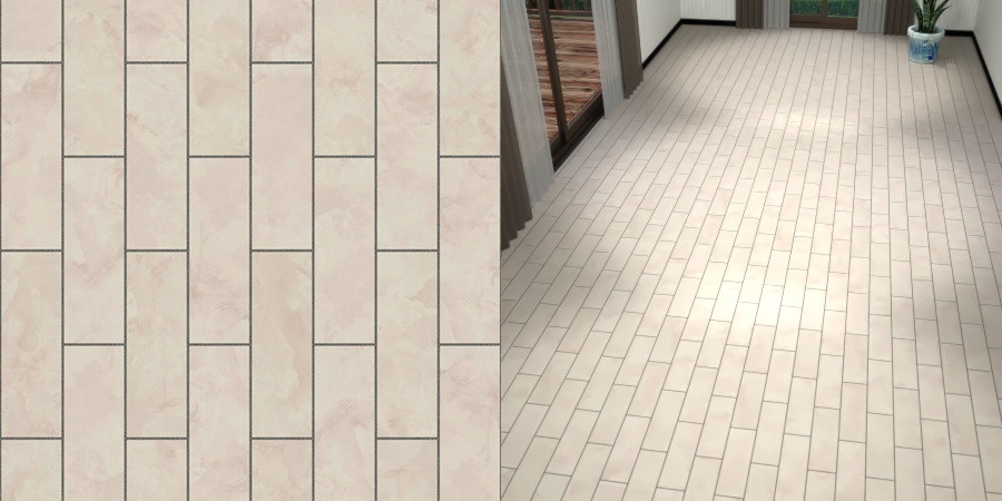 フリーデータ,free,2D,テクスチャー,texture,JPEG,フロアータイル,floor,tile,石タイル,stone,ピンク色,pink,大理石,marble,馬目地,うまのり目地,破れ目地