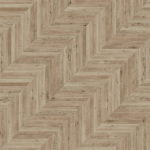 【フローリング】灰褐色の 寄木張り(フレンチヘリンボーン)【テクスチャー】 flooring_0140