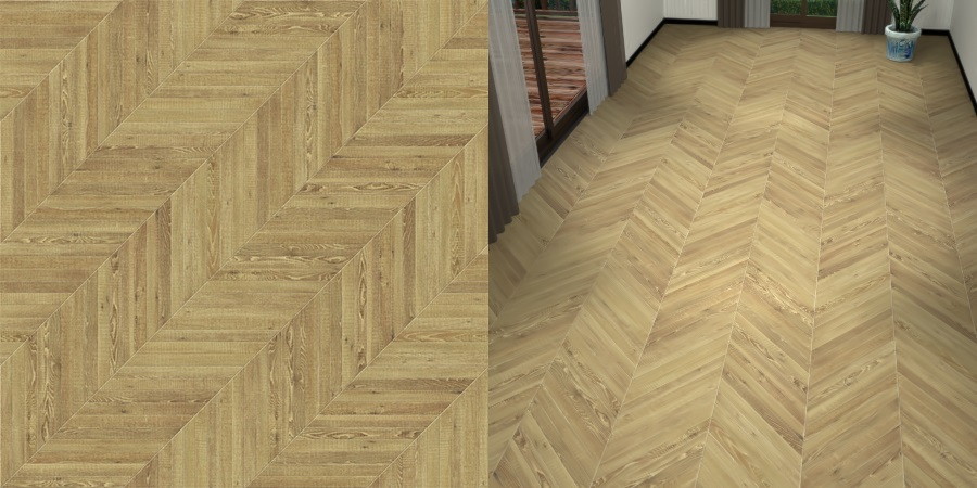 フリーデータ,2D,テクスチャー,texture,JPEG,木質,フローリング,floor,wooden flooring,wood,木目,茶色,brown,寄木貼り,ヘリンボーン貼り,灰色,gray,白,ホワイト アッシュ,white ash,フレンチヘリンボーン,french,herringbone