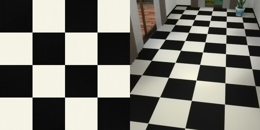 フリーデータ,2D,テクスチャー,texture,JPEG,タイルカーペット,tile,carpet,白色,しろ,white,黒色,ブラック,black,市松貼り,2色市松