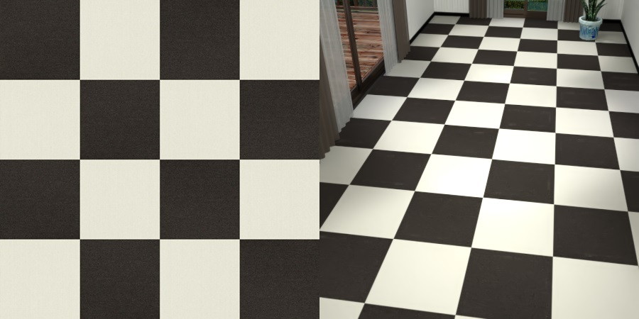 フリーデータ,2D,テクスチャー,texture,JPEG,タイルカーペット,tile,carpet,白色,しろ,white,茶色,ブラウン,brown,市松貼り,2色市松