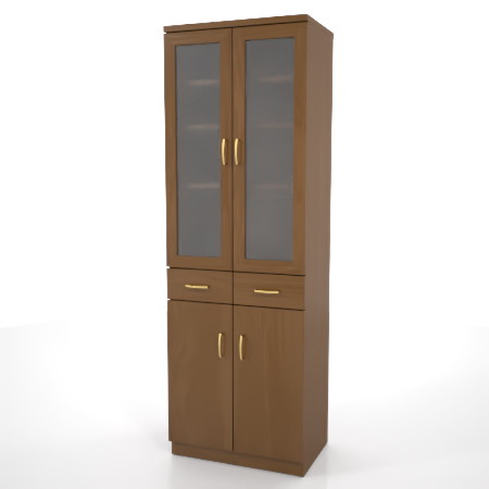 formZ 3D インテリア interior 家具 furniture キャビネット cabinet キッチンボード kitchen ダイニングボード dining カップボード cupboard 食器棚