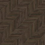 【フローリング】濃い茶色の 寄木張り(フレンチヘリンボーン)【テクスチャー】 flooring_0148