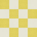 【タイルカーペット】白/黄色(市松張り)【テクスチャー】 tc_0291