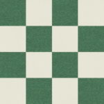 【タイルカーペット】白/緑色(市松張り)【テクスチャー】 tc_0294
