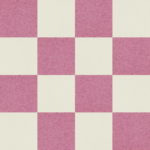 【タイルカーペット】白/ピンク色(市松張り)【テクスチャー】 tc_0295