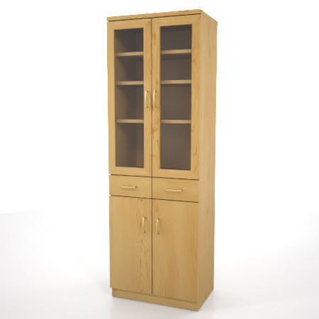 formZ 3D インテリア interior 家具 furniture キャビネット cabinet キッチンボード kitchen ダイニングボード dining カップボード cupboard 食器棚