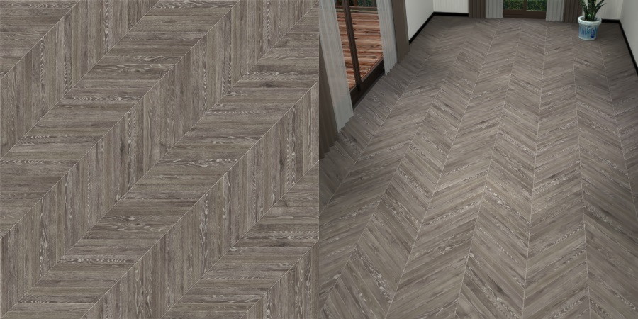 フリーデータ,2D,テクスチャー,texture,JPEG,木質,フローリング,floor,wooden flooring,wood,木目,灰色,グレー,gray,寄木貼り,ヘリンボーン貼り,フレンチヘリンボーン,french,herringbone