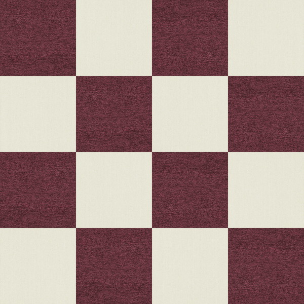 フリーデータ,2D,テクスチャー,texture,JPEG,タイルカーペット,tile,carpet,白色,しろ,ホワイト,white,紫色,パープル,purple,ワインレッド,あずき色,市松貼り,2色市松