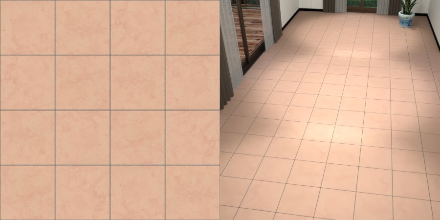 フリーデータ,free,2D,テクスチャー,texture,JPEG,フロアータイル,floor,tile,石タイル,stone,ピンク色,pink,大理石,marble