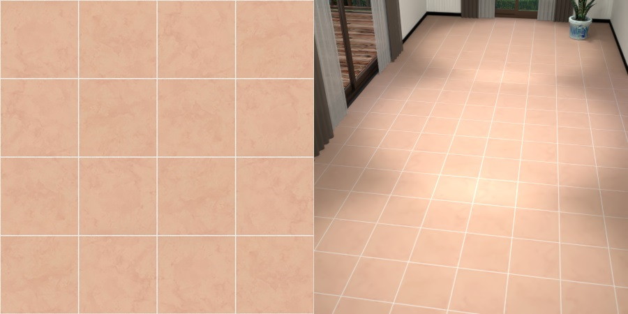 フリーデータ,free,2D,テクスチャー,texture,JPEG,フロアータイル,floor,tile,石タイル,stone,ピンク色,pink,大理石,marble