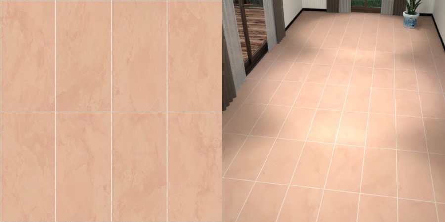 フリーデータ,free,2D,テクスチャー,texture,JPEG,フロアータイル,floor,tile,石タイル,stone,ピンク色,pink,大理石,marble,芋目地