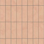 【タイル】ピンク色の大理石タイル (芋目地)【テクスチャー】 tile_0176