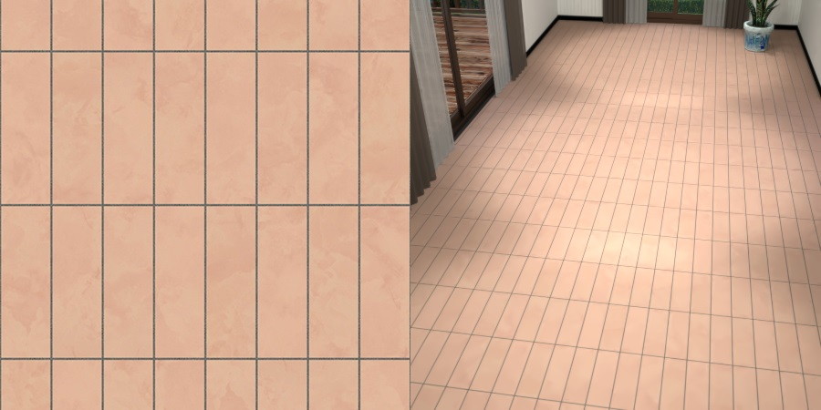 フリーデータ,free,2D,テクスチャー,texture,JPEG,フロアータイル,floor,tile,石タイル,stone,ピンク色,pink,大理石,marble,芋目地