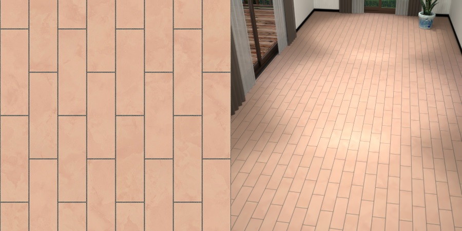 フリーデータ,free,2D,テクスチャー,texture,JPEG,フロアータイル,floor,tile,石タイル,stone,ピンク色,pink,大理石,marble,馬目地,うまのり目地,破れ目地