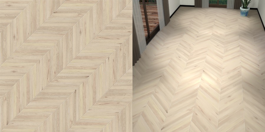 フリーデータ,2D,テクスチャー,texture,JPEG,木質,フローリング,floor,wooden flooring,wood,木目,茶色,brown,寄木貼り,ヘリンボーン貼り,灰色,gray,白,ホワイト アッシュ,white ash,フレンチヘリンボーン,french,herringbone