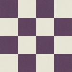 【タイルカーペット】白/紫色(市松張り)【テクスチャー】 tc_0304