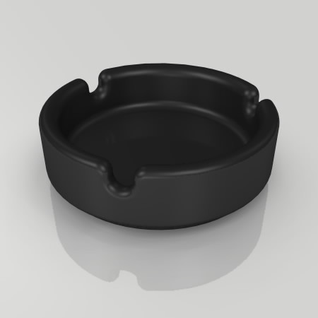 formZ 3D インテリア interior 雑貨 miscellaneous goods 灰皿 ashtray