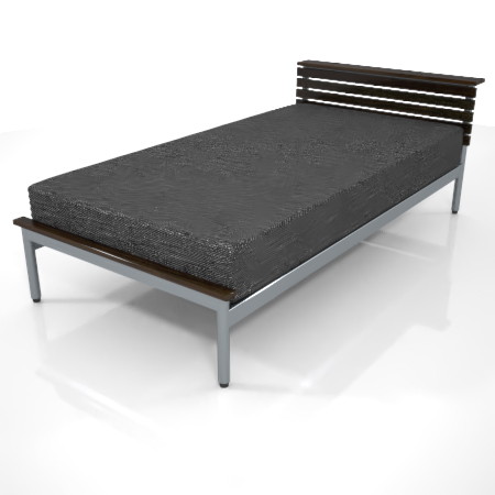 formZ 3D インテリア interior 家具 furniture ベッド bed シングル single