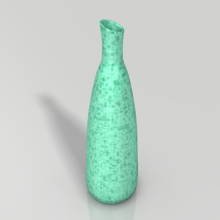 formZ 3D インテリア interior 雑貨 miscellaneous goods 花瓶 フラワーベース flower vase