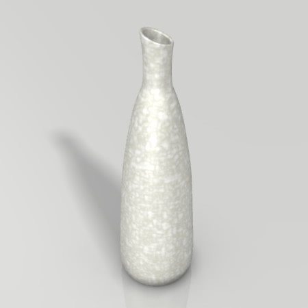 formZ 3D インテリア interior 雑貨 miscellaneous goods 花瓶 フラワーベース flower vase