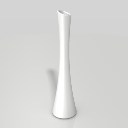 formZ 3D インテリア interior 雑貨 miscellaneous goods 花瓶 フラワーベース flower vase