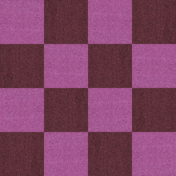 フリーデータ,2D,テクスチャー,texture,JPEG,タイルカーペット,tile,carpet,紫色,パープル,purple,ワインレッド,あずき色,市松貼り,2色市松