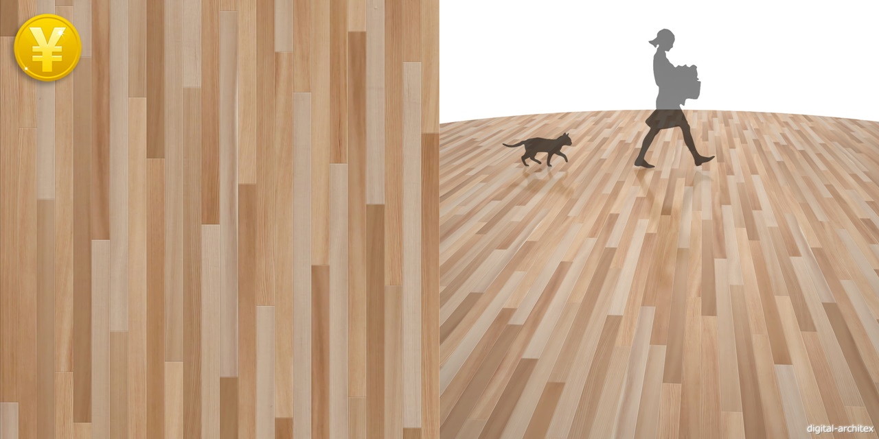 2D,テクスチャー,texture,JPEG,木質,floor,wooden flooring,wood,茶色,brown,杉の乱張り(定尺)のフローリング,木目